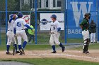 Baseball vs Babson  Wheaton College Baseball vs Babson during NEWMAC Championship Tournament. - (Photo by Keith Nordstrom) : Wheaton, baseball, NEWMAC